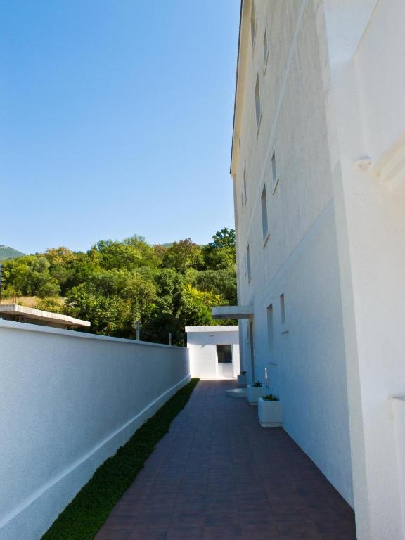Bianca Apartments Herceg Novi Esterno foto