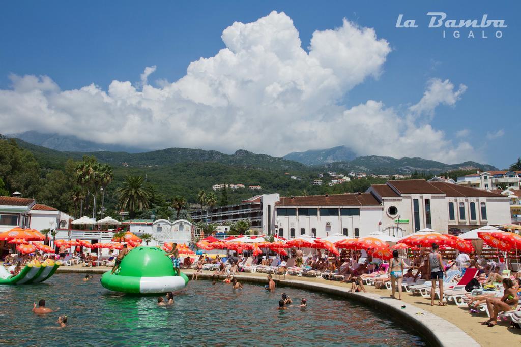 Bianca Apartments Herceg Novi Esterno foto