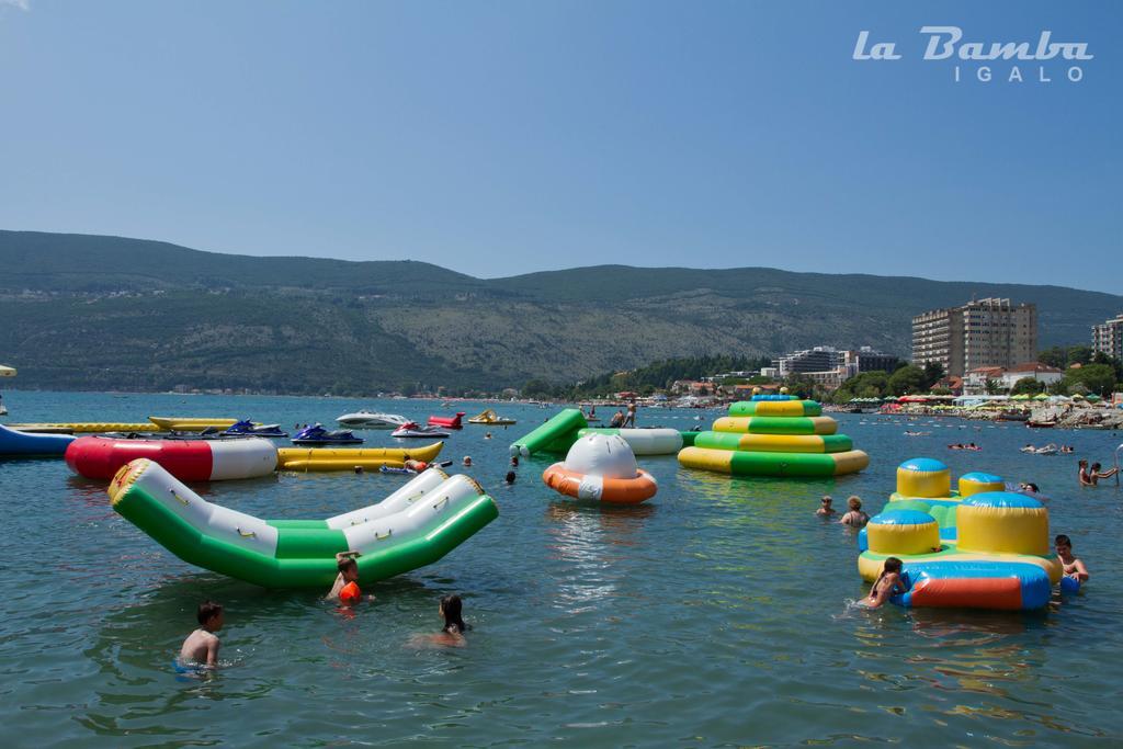 Bianca Apartments Herceg Novi Esterno foto