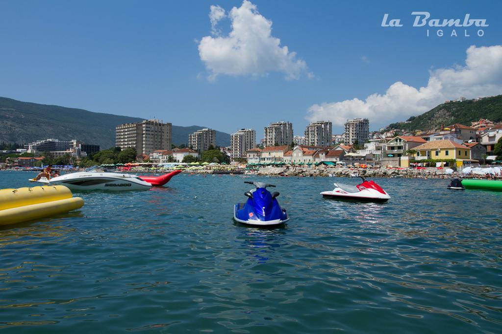 Bianca Apartments Herceg Novi Esterno foto