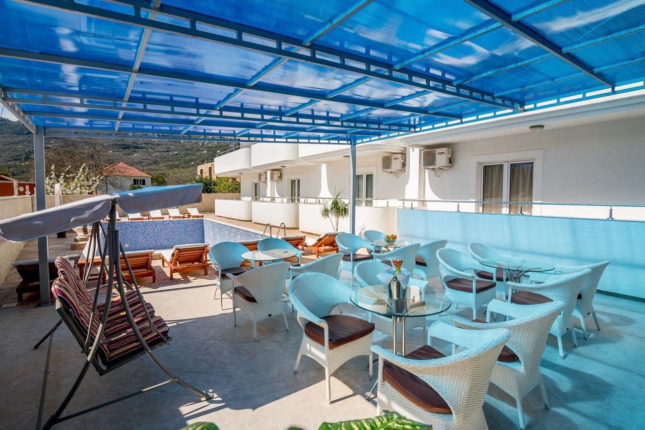 Bianca Apartments Herceg Novi Esterno foto