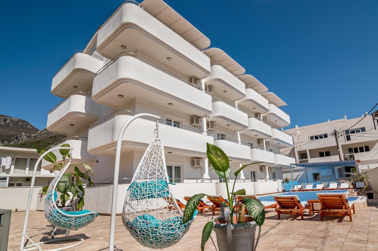 Bianca Apartments Herceg Novi Esterno foto
