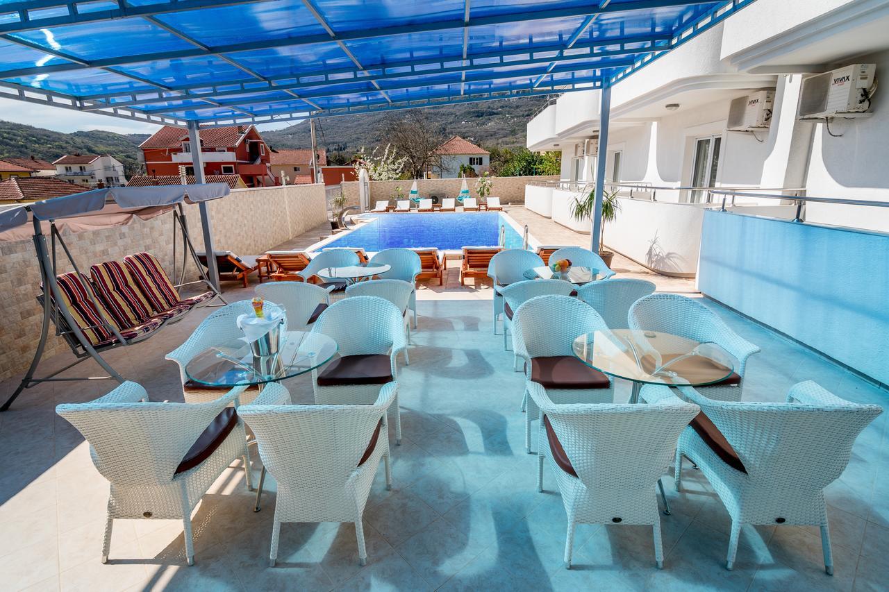 Bianca Apartments Herceg Novi Esterno foto